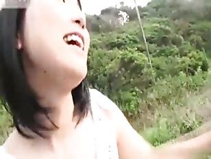 Japanese Pretty Small Tits Girl Yuri Outdoor