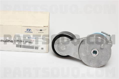 Tensionerassy 252812f002 Hyundai Kia Parts Partsouq