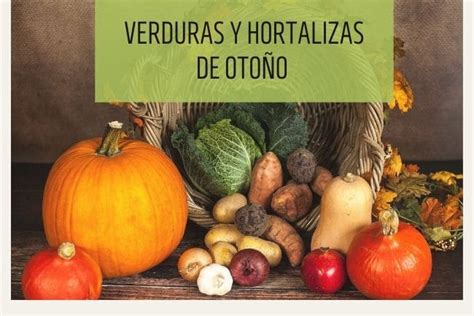 Verduras de otoño cuáles son las mejores para la temporada