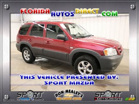 2006 Redfire Metallic Mazda Tribute S 30037081 Photo 18 GTCarLot