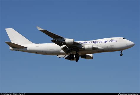 VQ BFX AirBridgeCargo Boeing 747 428ERF Photo by Björn Wylezich ID