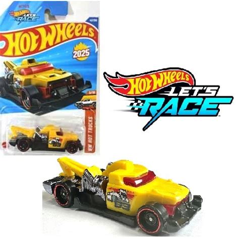 Hot Wheels 2025 Lets Race HAULERBACK HW HOT TRUCKS 3 10 Lote B 2025 Mattel 1 64