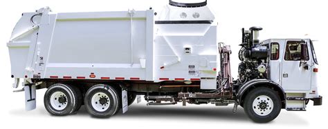 Durapack Python Side Load Garbage Trucks Sideload Trash Truck Body