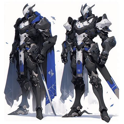 Premium AI Image | Character Anime Concept Average Height Male With a ...