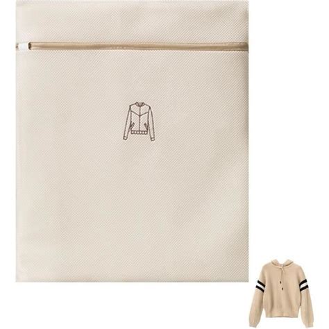 Sacs À Linge En Filet Sac De Lingerie Réutilisable Avec Fermeture Éclair Sac À Linge En Filet