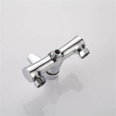 Luxury Classic Style Single Handle Solid Brass Bathroom Faucet Shower Tap Cold And Hot Water