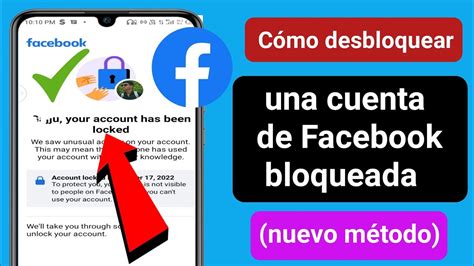 C Mo Desbloquear Una Cuenta De Facebook Actualizaci N Arreglar