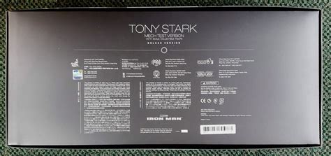 Hot Toys Tony Stark Mech Test Version Deluxe 1 6 Scale Figure The Toys Time Forgot