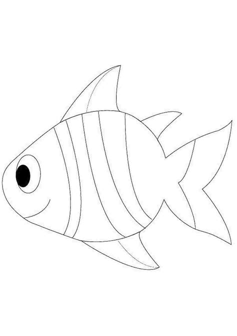Шаблон Рыбы Для Вырезания Распечатать 40 топовых фотографий