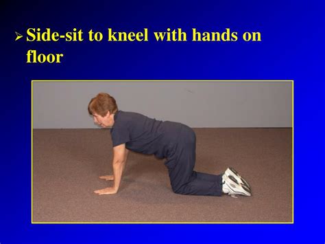 Ppt Floor To Stand Transfers Powerpoint Presentation Free Download