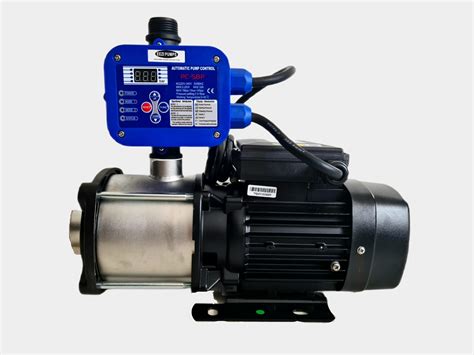 quiet running horizontal multi stage centrifugal booster pump