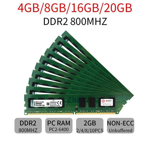 Gb Gb Gb Gb X Gb Kit Ddr Kvr D N K G Desktop Ram Per