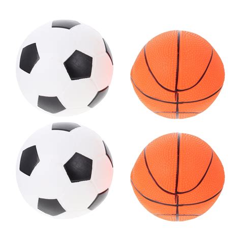 Hemoton Beach Ball Mini Balls Inflatable Basketball Bulk Miniature Tiny