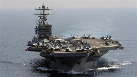 Kisah USS Abraham Lincoln Kapal Induk AS Yang Berjasa Dalam Tragedi