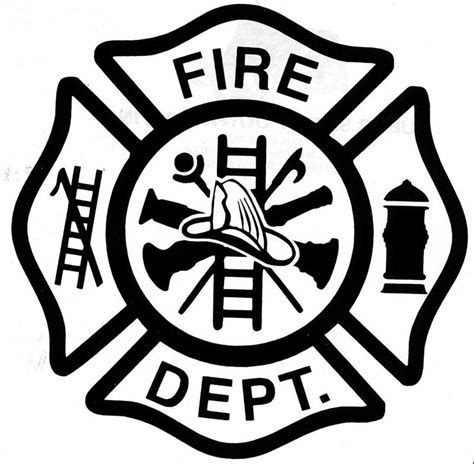 Firefighter black and white firefighter clipart ideas on clipart images ...