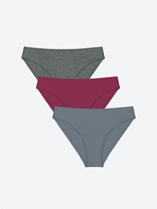 LCW DREAM Plain Bikini Knickers Pack S ML Z KYW LC Waikiki