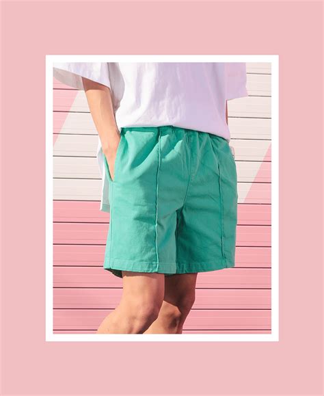 20180518biowashingshortpantsmodelkj07