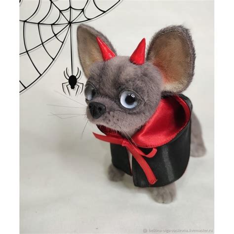 Мягкая игрушка Little Devil (16 см) [Handmade] Маленький дьявол Купить ...