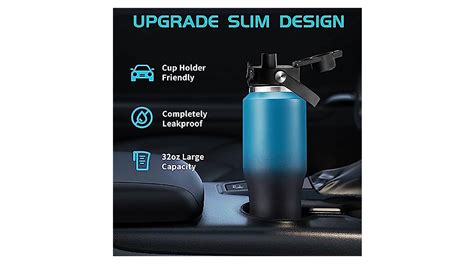 Digjuper Oz Insulated Tumblers With Lid And Straw Spout Lid Cold H Hot H Slim