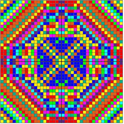 Единое сердце галактики | Мандала, Галактики, Мандалы