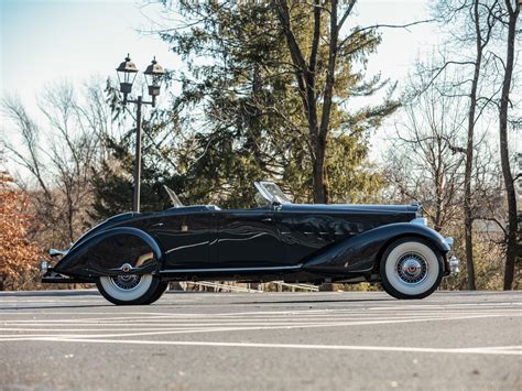 Packard Twelve Individual Custom Sport Phaeton In The Style Of