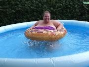 Viola Tittenfee Hot Ssbbw In Bikini Giantess Fatkini In Pool All From June Xxx Mobile
