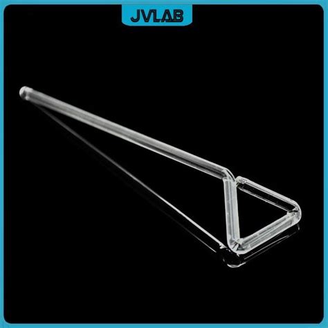 Glass Cell Spreader Triangle Cell Coating Bar Culture Dish Coated Stick