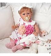 Amazon.com: BABESIDE Lifelike Reborn Baby Dolls Girl Sunny 17-Inch Cute ...