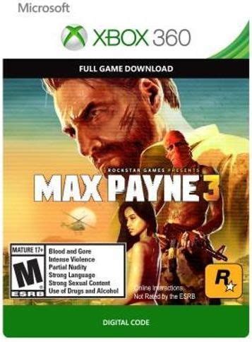 Max Payne 3 (Xbox 360 Key) - Ceny i opinie - Ceneo.pl
