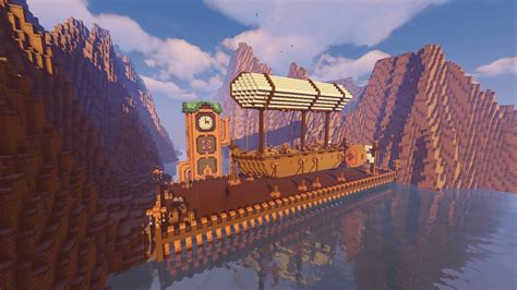 A new update on my map after a while (lore in comments) : r/Minecraftbuilds