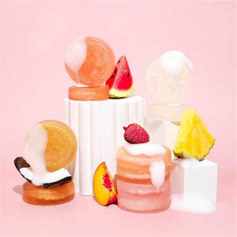 Naked Coco Loofah Soaps Exfoliating Tropically Perfumed Soap