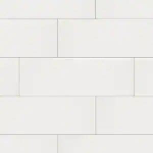 Daltile Restore Bright White In X In Ceramic Wall Tile Sq