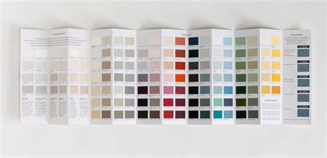 Farrow And Ball Color Chart