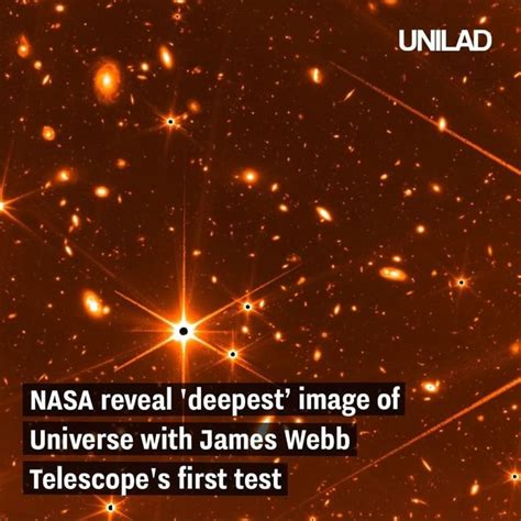 I Nasa Reveal Deepest Image Of Universe With James Webb Telescopes