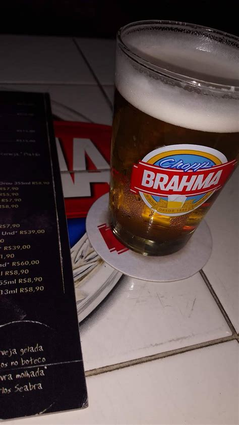 Menu Em Chopp Brahma Express Volta Redonda Pub Bar Volta Redonda