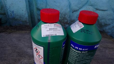 99906161 Масло для гидросистемы SWAG | Запчасти на DRIVE2