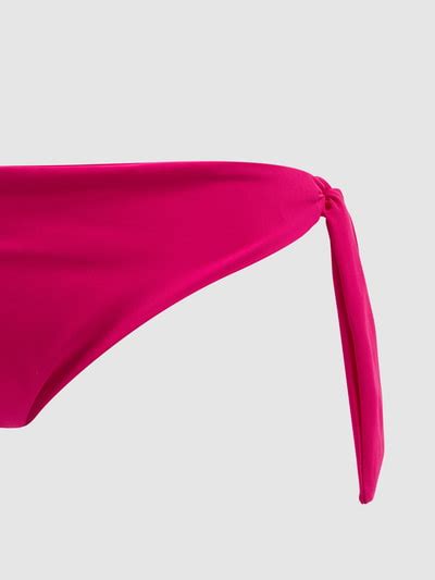 Chiara Fiorini Bikini Hose Mit Schn Rungen Pink Online Kaufen