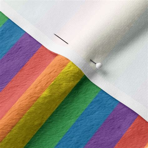 Lgbt Gay Rainbow Pride Flag Fabric Spoonflower