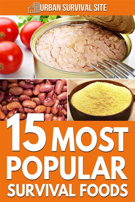 Most Popular Survival Foods Artofit