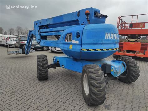 Manitou 180 ATJ articulated boom lift for sale Poland Łosice VF39390