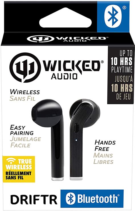 Wicked Wireless Earbuds County College Of Morris Bookstore