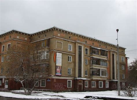 Дом жилой, Кемеровская область, город Кемерово, ул. Черняховского, д. 1