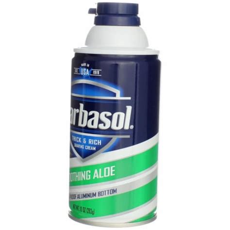 Barbasol Soothing Aloe Shaving Cream Oz Kroger