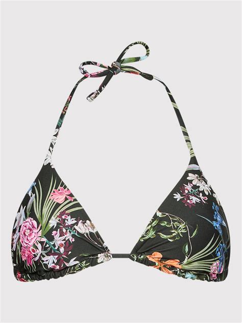 Liu Jo Beachwear Góra od bikini VA2051 J6448 Czarny Modivo pl