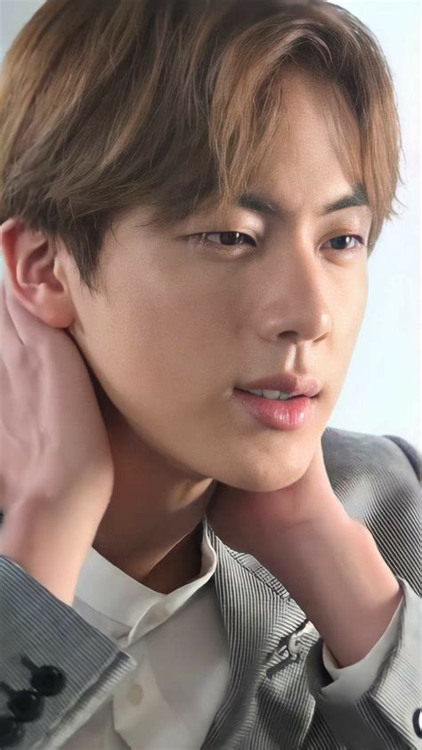 Pin De Isa En Jinie Kim Seokjin Hombres Hermosos Chicos Famosos