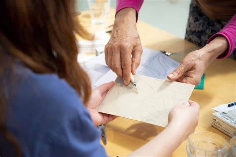 Workshop: Linocut Printmaking – Framer Framed