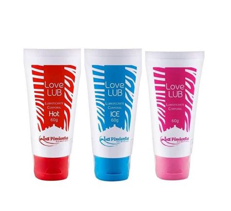 Gel Lubrificante Ntimo A Base De Gua Love Lub Hot La Pimienta Lubrificante Ntimo