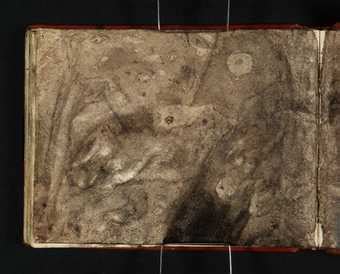 A Curtained Bed With A Naked Man And Woman Engaged In Sexual Activity Joseph Mallord William