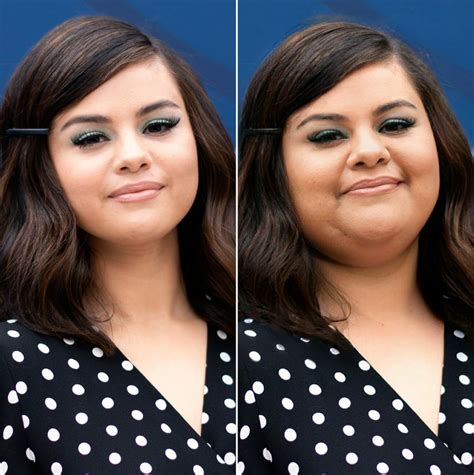 Selena Gomez Weight Gain before:after by Constantinecaeser on DeviantArt