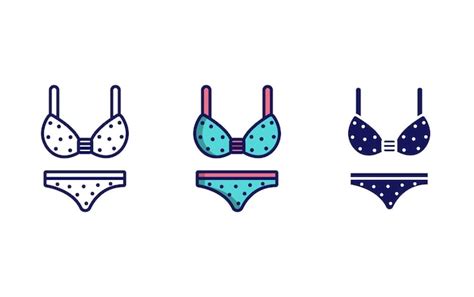 Premium Vector Bikini Vector Icon